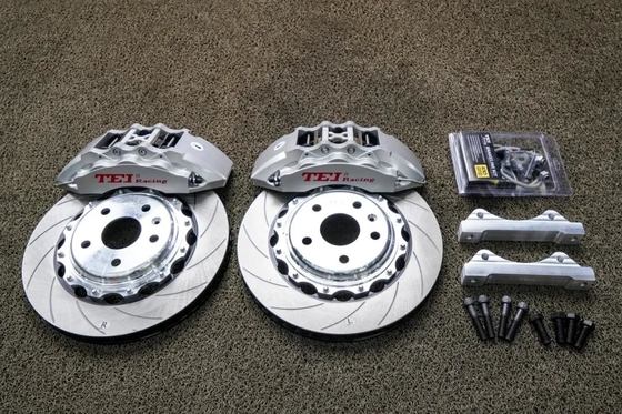 kaufen P60ES 6 Kolbenzähler TEI Racing Große Bremssatz für Cadillac CT5 CT4 Online-Herstellung