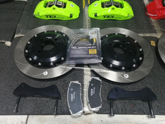 kaufen Schmiedeter Klapper Front 4 Kolben Bremskit 355x28MM Rotor Für BMW MINI COOPER F54 F55 F56 F55 F57 F60 2010-2019 18 
