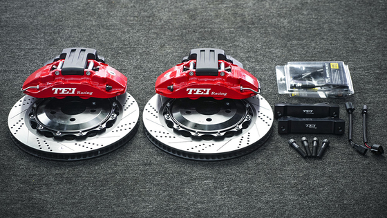 Elektronische Handbremse Audi Big Brake Kit Integrateds für Kolben-Tasterzirkel des Hinterrad-4 für A4L