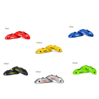 4 Kolben-Tasterzirkel mit Zoll-Auto Rim Honda Civic Tei Racing Brake Kit Fors der Disketten-330*28 dem 2019-jährigen 17
