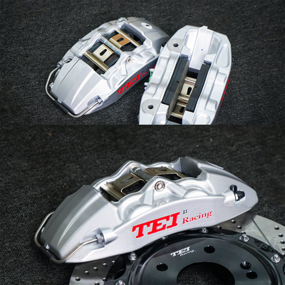 4-Kolben-Rennsattel Hyudnai Big Brake Kit 355 * 32 MM High Carbon Disc Racing und Bremsbeläge für ELANTRA 18-Zoll-Felge