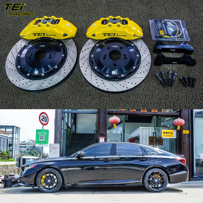 Front-Big Brake Kit 6 Kolbenhalter mit 378x32mm Rotor BBK Automatikbremssystem für HONDA INSPIRE 19 Zoll Felge