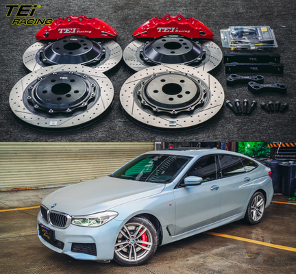 BBK Vorderseite 6 Töpfelklemm 378*32mm Rotor und hinteren Upgrade 355mm Rotor große Bremssatz Automatikbremssystem Für BMW G32 19 Felge