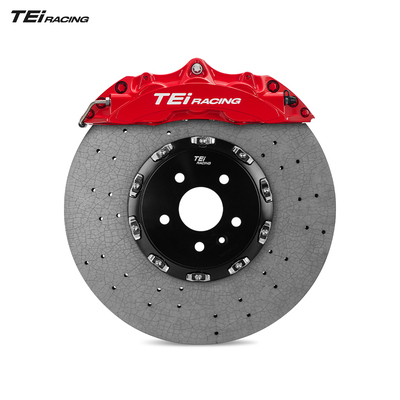 TEI P60NS 6 Kolben BBK Kohlenstoff Keramik Rotor 355mm 380mm Front Modified Brake Kit für VOLVO S60 S90