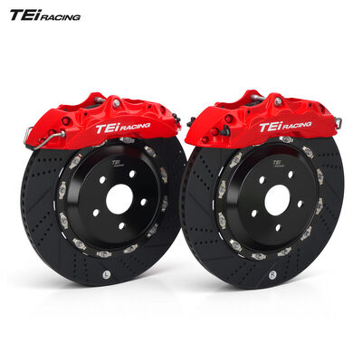 TEI P60NS 6-Kolben-R18 R19 Big Brake Kit Modifizierte Auto-Bremssysteme Bremssattel Teile für Lexus IS250 IS300 XE20 XE30 2005-2022