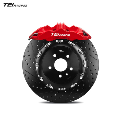 TEI S60 PLUS Big Brake Kit 6 Pot Forged Caliper 405x34mm Disc Rotor For FORD EXPLORER 2015-2020 22