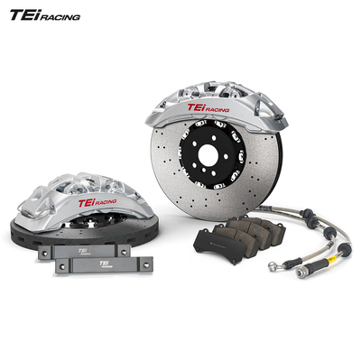 TEI SR10 10-Topf-Bremssattel R20 R21 R22 Carbon-Keramik-Scheiben-Vorderradbremssatz für BMW 5er E39 E60 G30 G38 G60