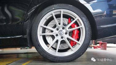 TEI Racing S4- erforschen die hintere große Bremsausrüstung 4, die für elektrische Handbremse Mercedes Benzs E300 kolbenartig ist
