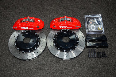 Vier Kolben TEI Racing Big Brake Kit für Rad Toyotas RAV4 Front Wheel 18inch