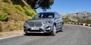 Antiabnutzung TEI, die 6 Kolben-Bremsausrüstung für Leistungs-Autos BMWs X1 läuft