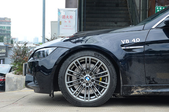 Große Bremse Kit Front P60S BMWs M3 Instlled schmiedete 6 Kolben-Tasterzirkel