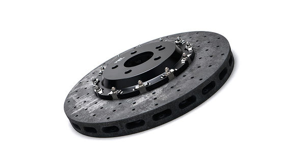 Automotive Carbon-Keramik-Bremsscheiben Sportwagen-Rennscheibe Für Rennwagen