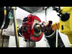 Bremsscheibe aus Keramikkohle