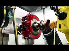 Bremsscheiben aus Kohlenstoffkeramik