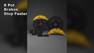 SR8 8-Kolben-Bremssatz